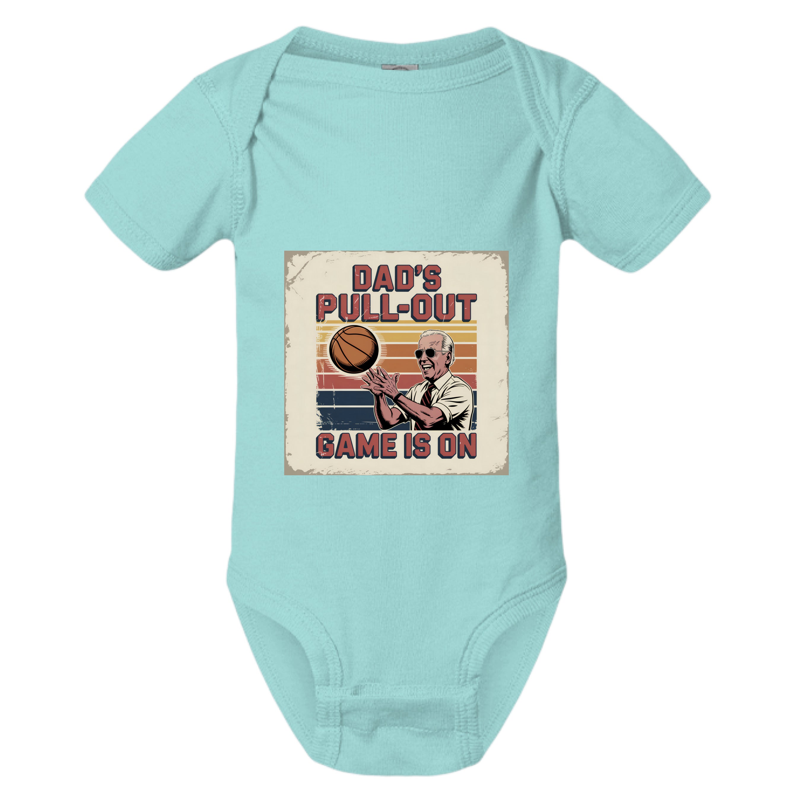 Island Tie Dye - FRONT