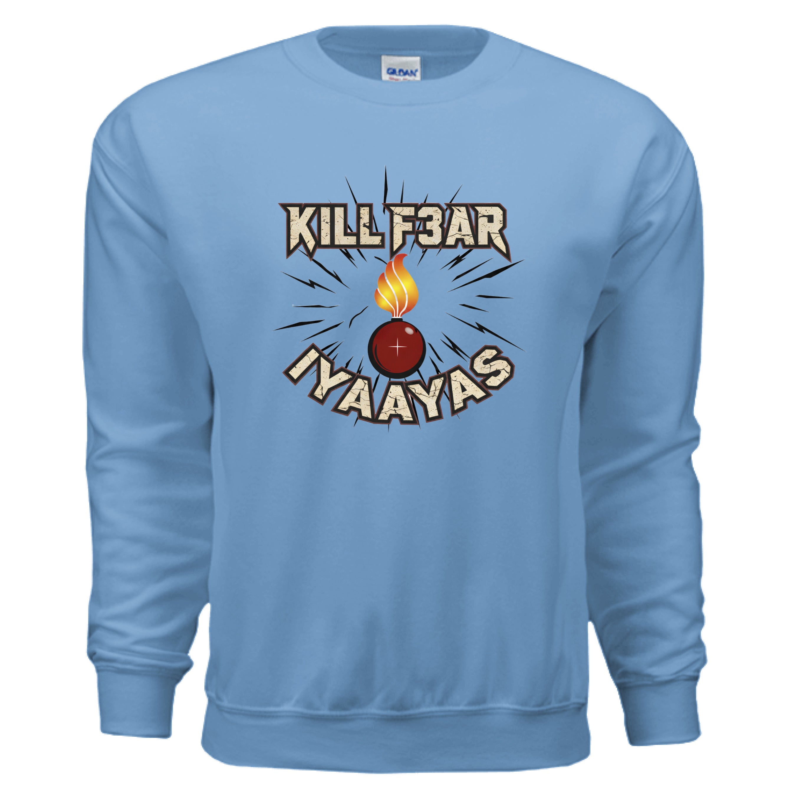 CAROLINA BLUE - FRONT