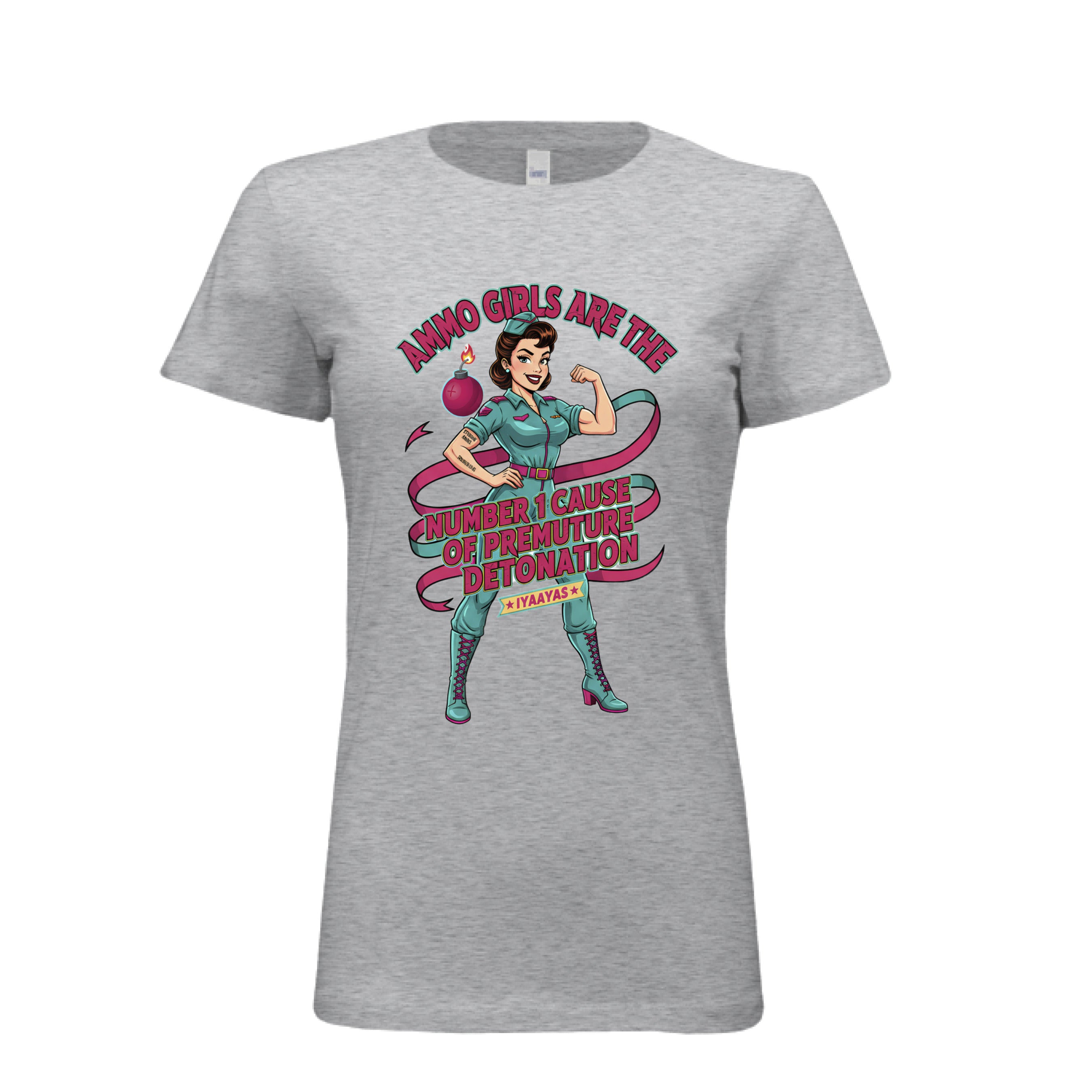 ATHLETIC HEATHER - FRONT