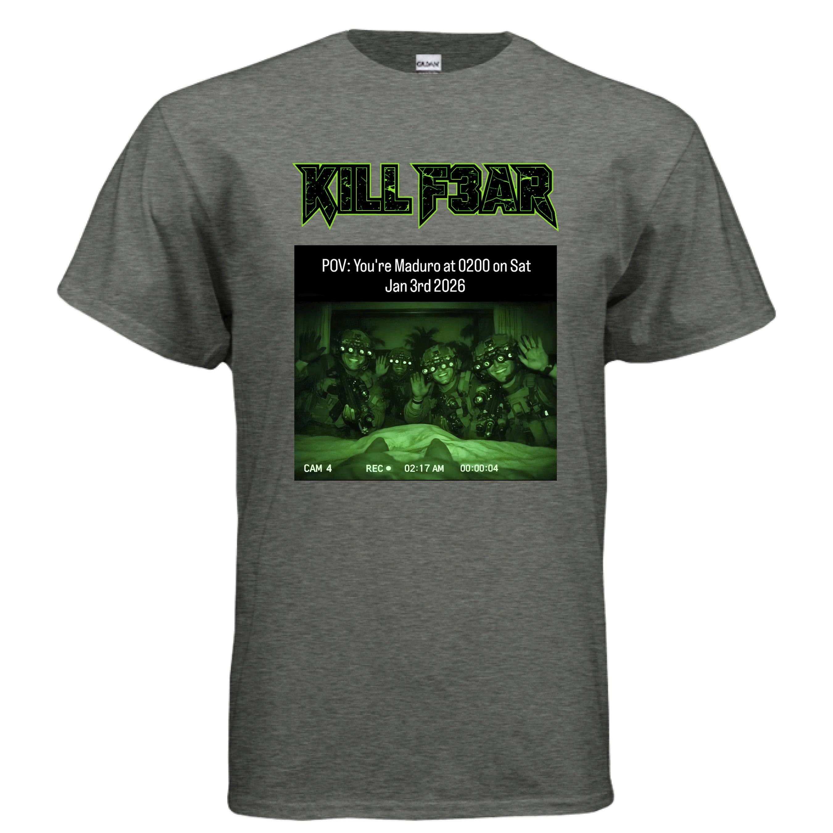 HEATHER MILITARY GREEN - FRONT