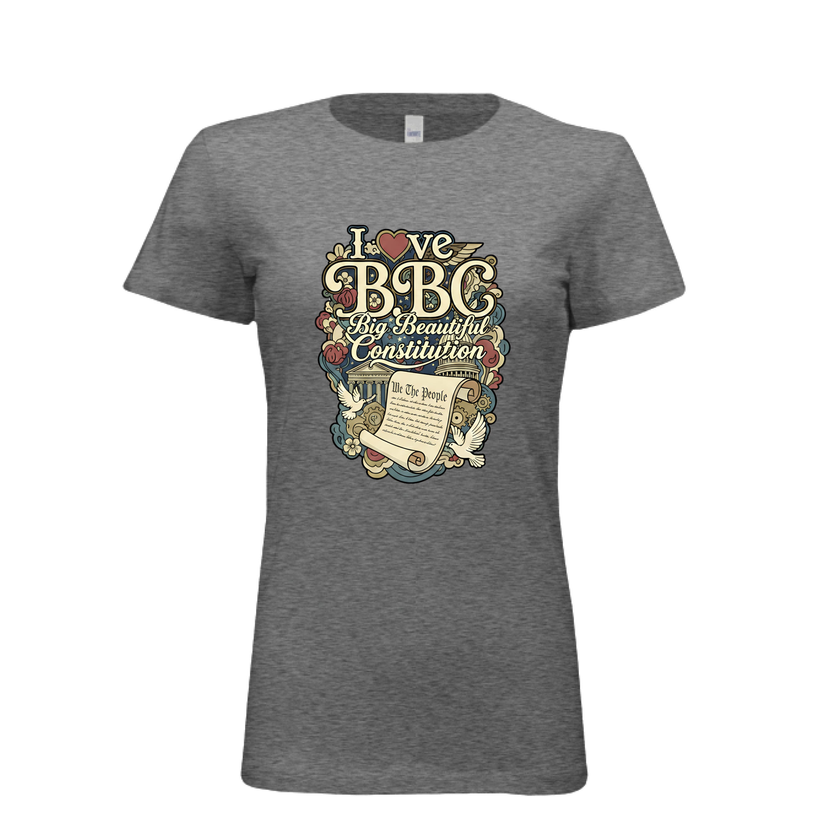 DEEP HEATHER - FRONT